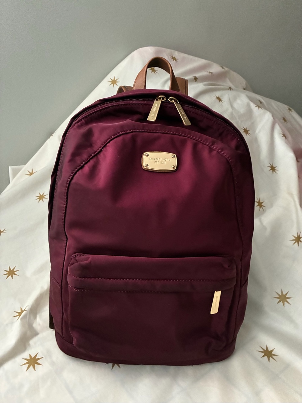 Michael Kors Jet Set Backpack